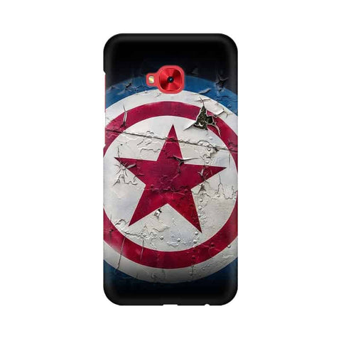 Captain America Mobile Cover For Asus Zenfone 4 Selfie Pro ZD552KL