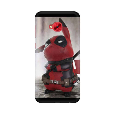 Red Pikachu Mobile Cover For Asus Zenfone 4 Selfie Pro ZD552KL