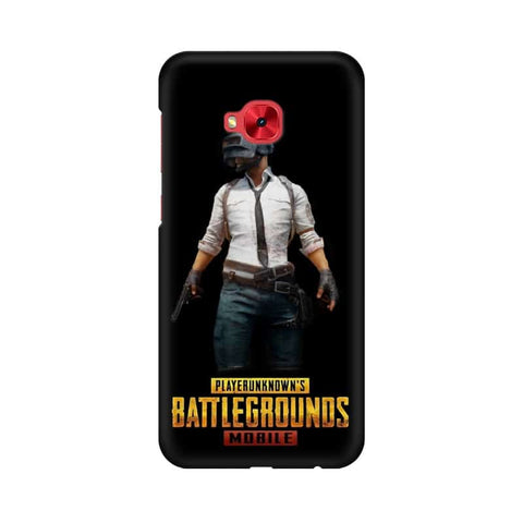 Battle Grounds Soldier Mobile Cover For Asus Zenfone 4 Selfie Pro ZD552KL