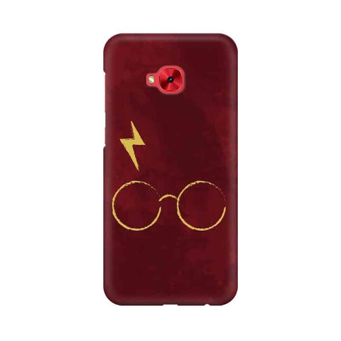 Symbols of Harry Potter Mobile Cover For Asus Zenfone 4 Selfie Pro ZD552KL