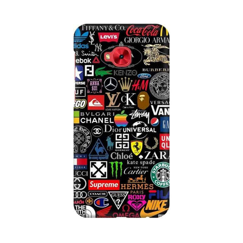 Brands Logo's Mobile Cover For Asus Zenfone 4 Selfie Pro ZD552KL