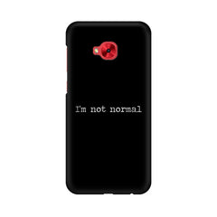 I'm not Normal Mobile Cover For Asus Zenfone 4 Selfie Pro ZD552KL