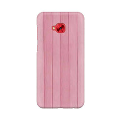 Pink Wood Mobile Cover For Asus Zenfone 4 Selfie Pro ZD552KL