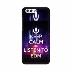 Keep Calm And Listen To EDM Mobile Cover For Asus Zenfone 4 ZE554KL