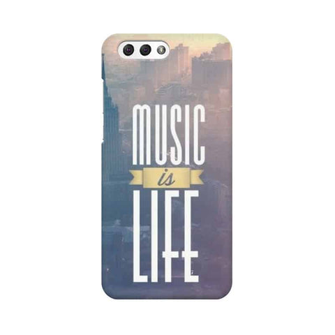 Music is Life Mobile Cover For Asus Zenfone 4 ZE554KL