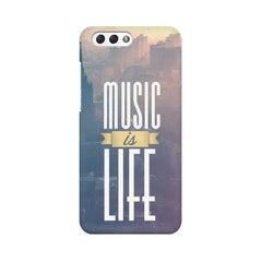 Music is Life Mobile Cover For Asus Zenfone 4 ZE554KL