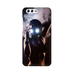 Gas Mask Girl Mobile Cover For Asus Zenfone 4 Selfie Pro ZD552KL