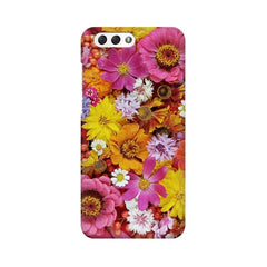 Colorful Flowers Background Mobile Cover For Asus Zenfone 4 ZE554KL