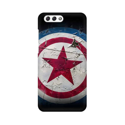 Captain America Mobile Cover For Asus Zenfone 4 ZE554KL