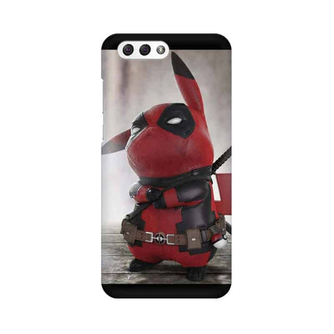 Red Pikachu Mobile Cover For Asus Zenfone 4 ZE554KL