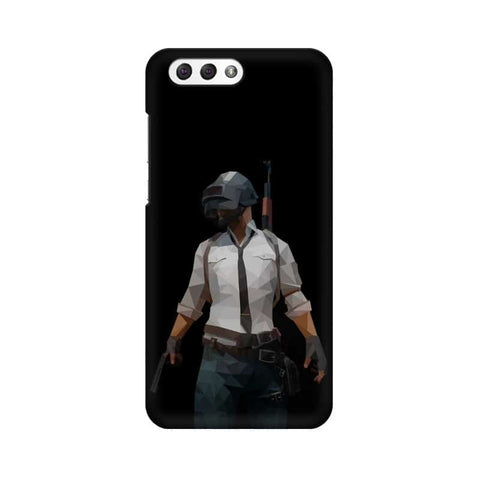 PUBG Printed Mobile Cover For Asus Zenfone 4 ZE554KL