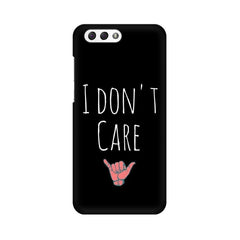 I Don't Care Mobile Cover For Asus Zenfone 4 ZE554KL