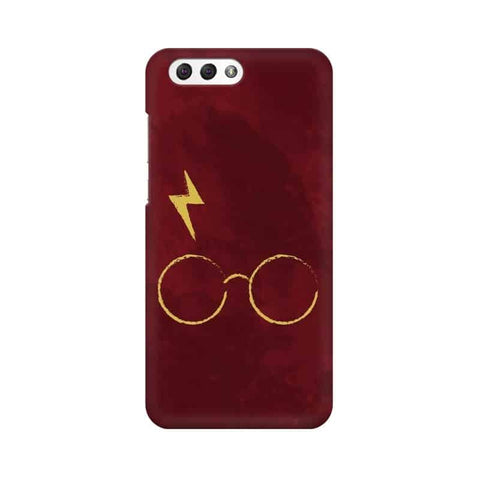 Symbols of Harry Potter Mobile Cover For Asus Zenfone 4 ZE554KL