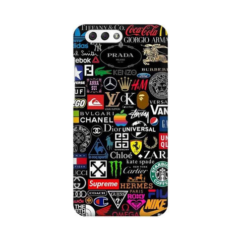 Brands Logo's Mobile Cover For Asus Zenfone 4 ZE554KL