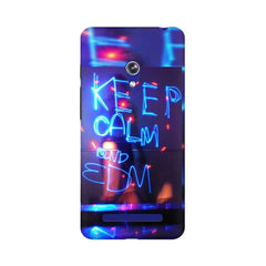 Keep Calm And EDM Mobile Cover For Asus Zenfone 5