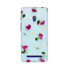 Floral Background Mobile Cover For Asus Zenfone 5