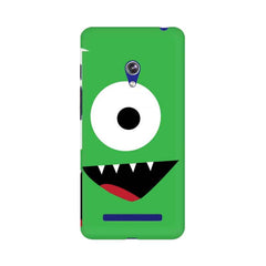 Croc Face Mobile Cover For Asus Zenfone 5