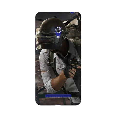 Gaming Soldier Mobile Cover For Asus Zenfone 5