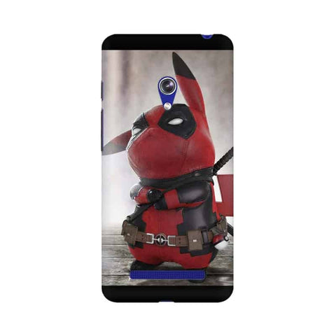 Red Pikachu Mobile Cover For Asus Zenfone 5