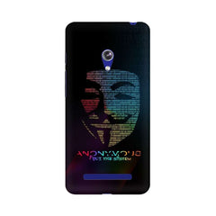 Anon Hackers Mobile Cover For Asus Zenfone 5