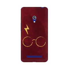 Symbols of Harry Potter Mobile Cover For Asus Zenfone 5