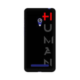 Human Mobile Cover For Asus Zenfone Go