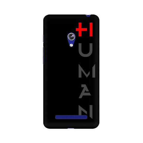 Human Mobile Cover For Asus Zenfone Go
