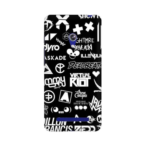 EDM Lover's Mobile Cover For Asus Zenfone Go