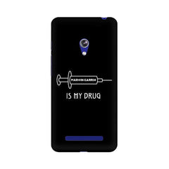 Music is My Drug Mobile Cover For Asus Zenfone Go