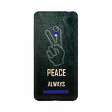 Always Peace Mobile Cover For Asus Zenfone Go