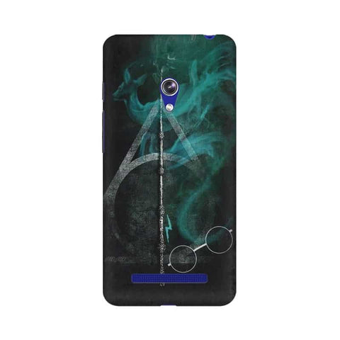 Deathly Hallows Mobile Cover For Asus Zenfone Go