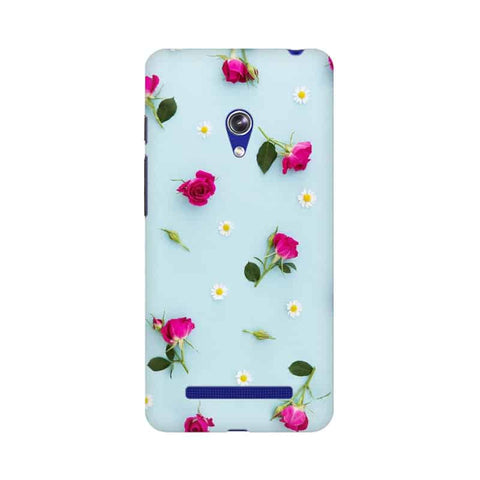 Floral Background Mobile Cover For Asus Zenfone Go