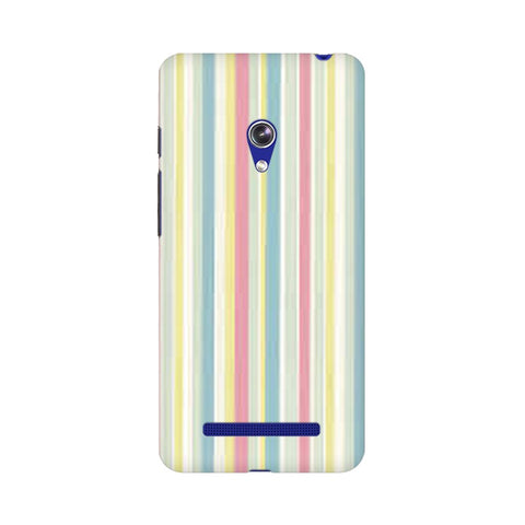 Pastel Lines Mobile Cover For Asus Zenfone Go