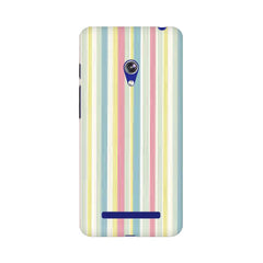 Pastel Lines Mobile Cover For Asus Zenfone Go