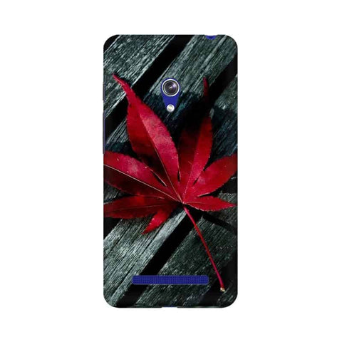 Leaves Wallpapers Mobile Cover For Asus Zenfone Go