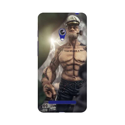 Popeye The Sailor Mobile Cover For Asus Zenfone Go