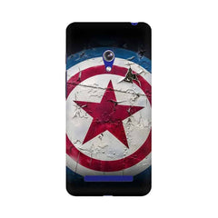 Captain America Mobile Cover For Asus Zenfone Go