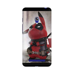Red Pikachu Mobile Cover For Asus Zenfone Go