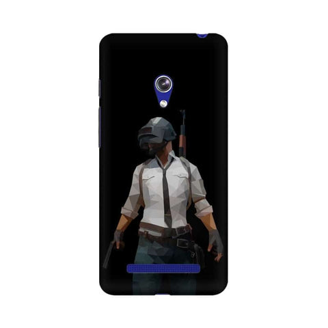 PUBG Printed Mobile Cover For Asus Zenfone Go
