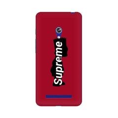 Super Me Case Mobile Cover For Asus Zenfone Go