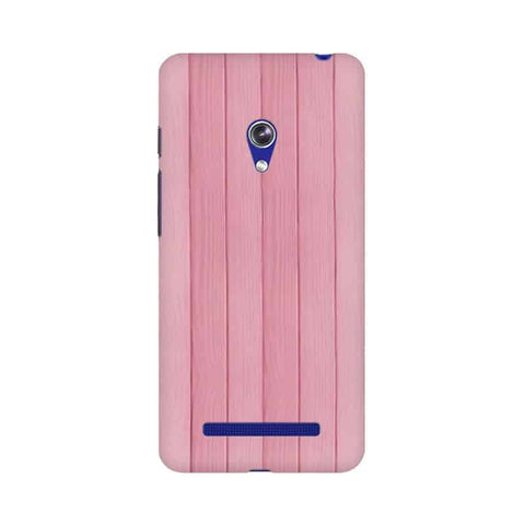 Pink Wood Mobile Cover For Asus Zenfone Go