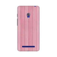 Pink Wood Mobile Cover For Asus Zenfone Go