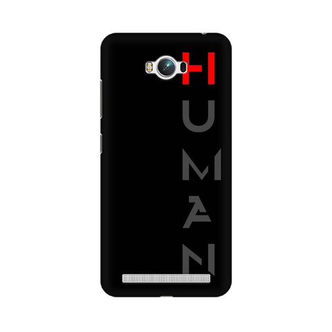Human Mobile Cover For Asus Zenfone Max