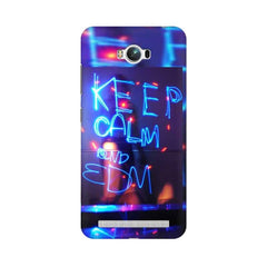 Keep Calm And EDM Mobile Cover For Asus Zenfone Max