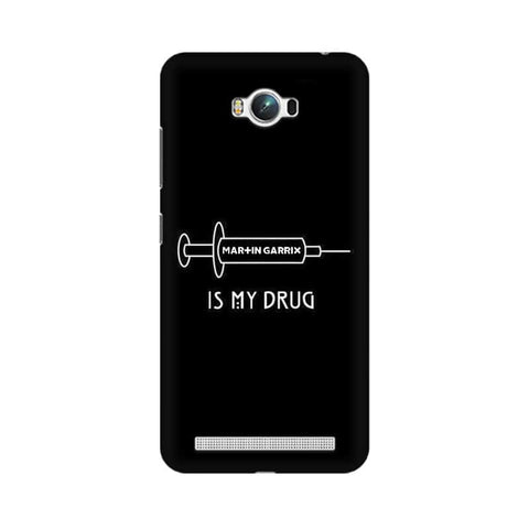 Music is My Drug Mobile Cover For Asus Zenfone Max