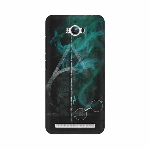 Deathly Hallows Mobile Cover For Asus Zenfone Max