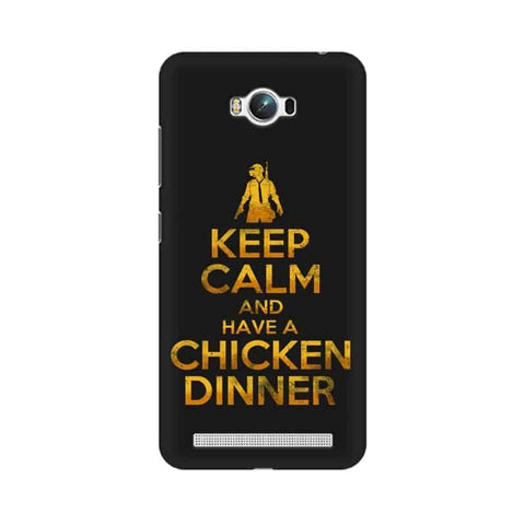 Keep Calm and Carry On Mobile Cover For Asus Zenfone Max