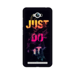 Just Do it Mobile Cover For Asus Zenfone Max