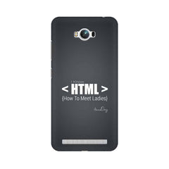 HTML Mobile Cover For Asus Zenfone Max