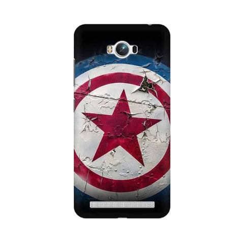 Captain America Mobile Cover For Asus Zenfone Max